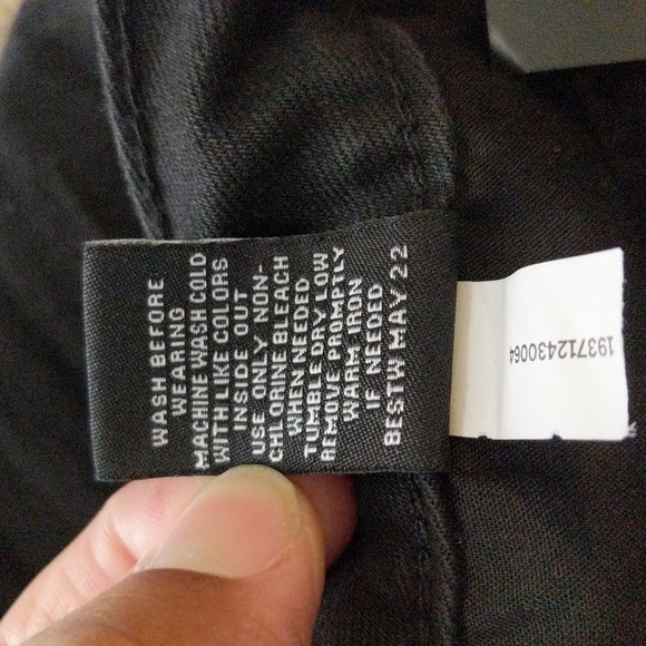 Stitch Star Women's High Rise Flare Leg Jeans - Picture 11 of 11